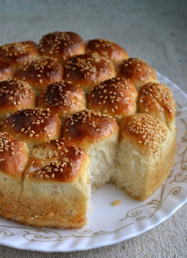 Gluten-Free Khaliat Nahal (Honeycomb Bread)