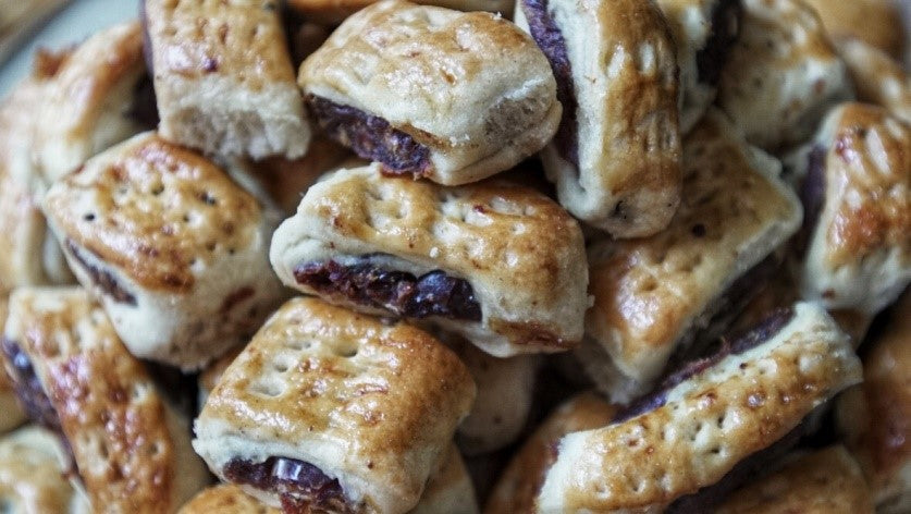 Gluten-Free Kleicha (Saudi Date Cookies)