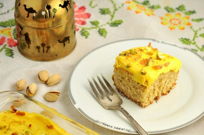 Gluten-Free Saffron and Cardamom Cake